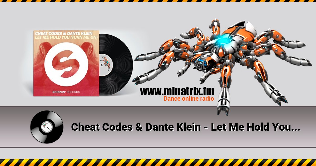 Cheat Codes & Dante Klein - Let Me Hold You (Turn Me On) (Extended Mix) Cheat Codes & Dante Klein - Let Me Hold You (Turn Me On) (Extended Mix) Listen online and download MP3