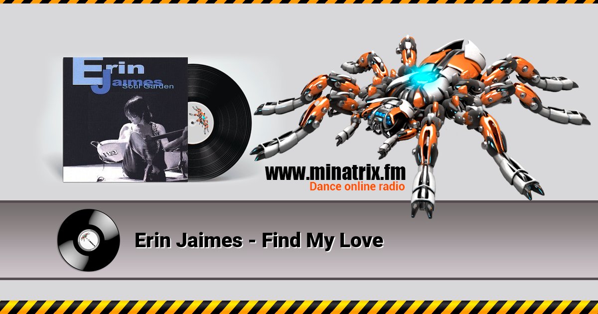 Erin Jaimes - Find My Love Listen online and download MP3