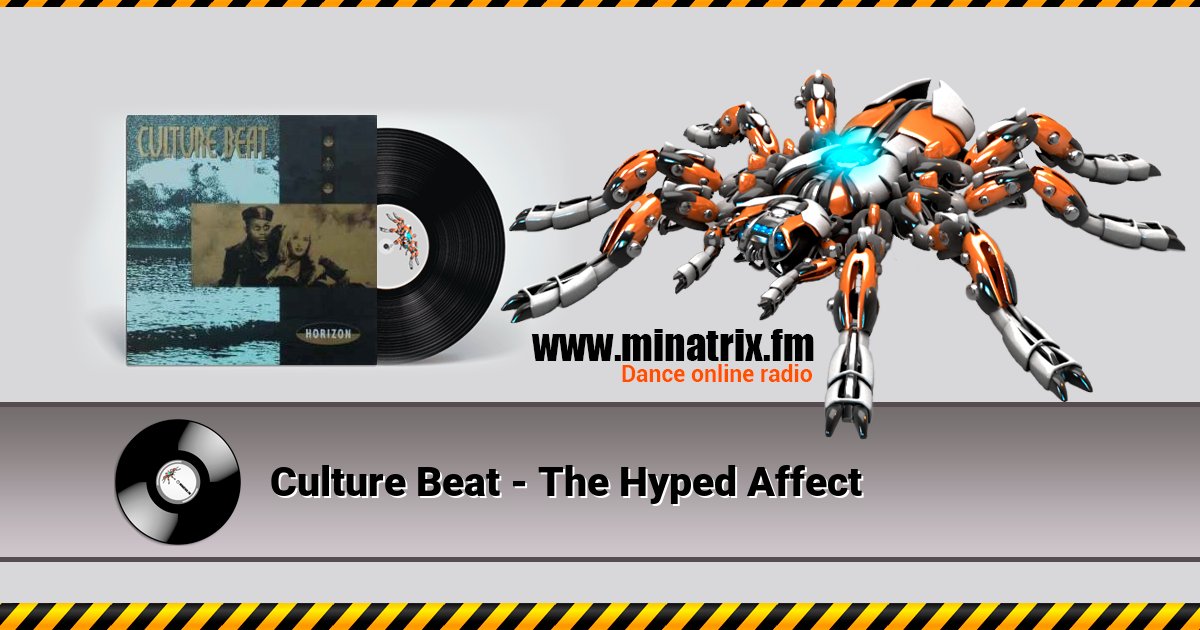Culture Beat - The Hyped Affect Culture Beat - The Hyped Affect Listen online and download MP3