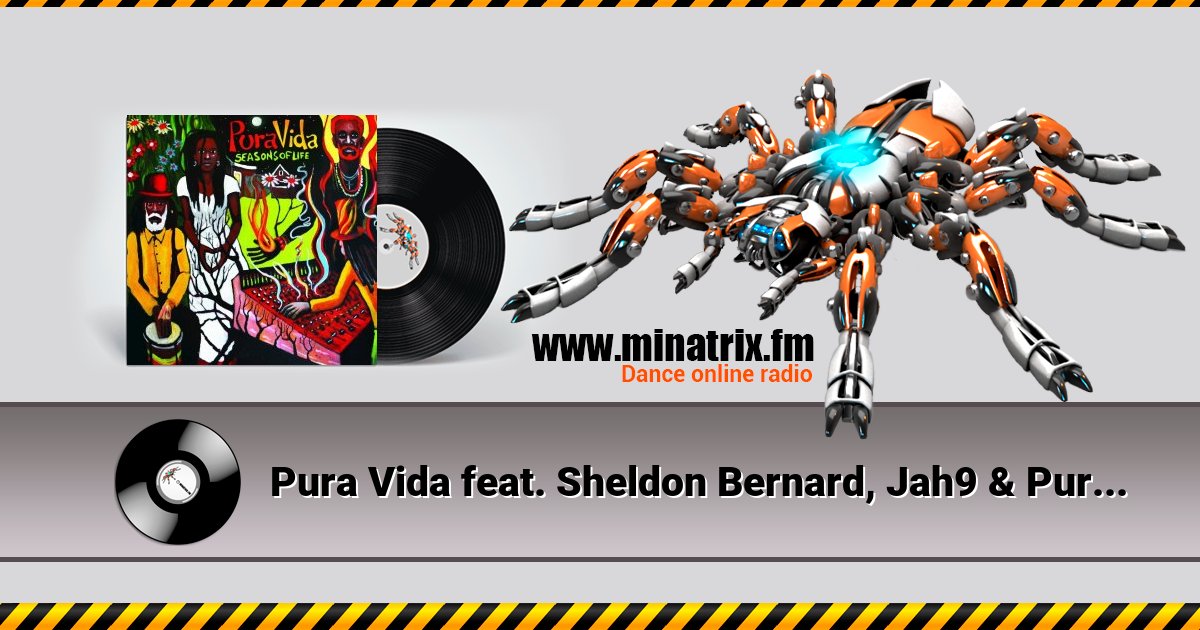 Pura Vida feat. Sheldon Bernard, Jah9 & Puraman - Revolution Lullaby Listen online and download MP3