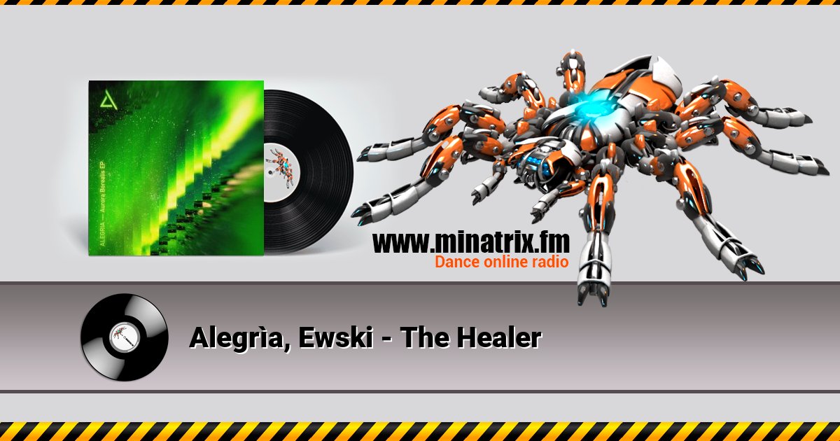 Alegrìa, Ewski - The Healer Alegrìa, Ewski - The Healer Listen online and download MP3
