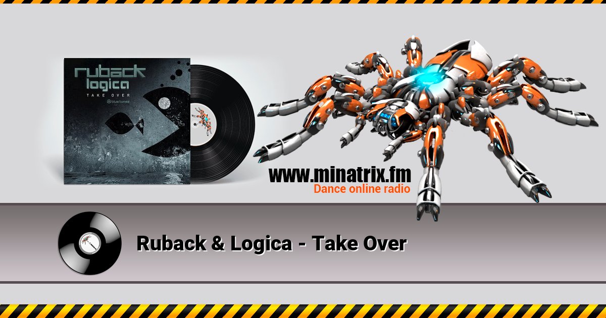 Ruback & Logica - Take Over Listen online and download MP3