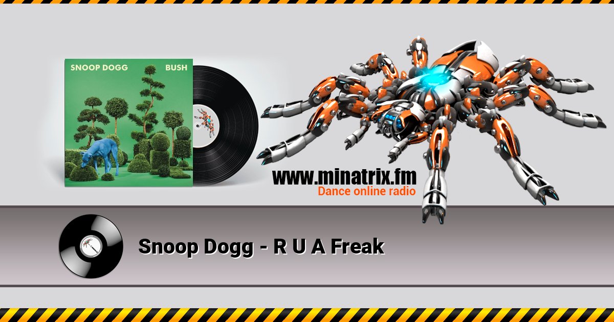 Snoop Dogg - R U A Freak Snoop Dogg - R U A Freak Listen online and download MP3