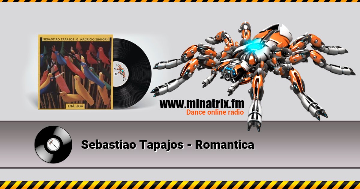 Sebastiao Tapajos - Romantica Sebastiao Tapajos - Romantica Listen online and download MP3