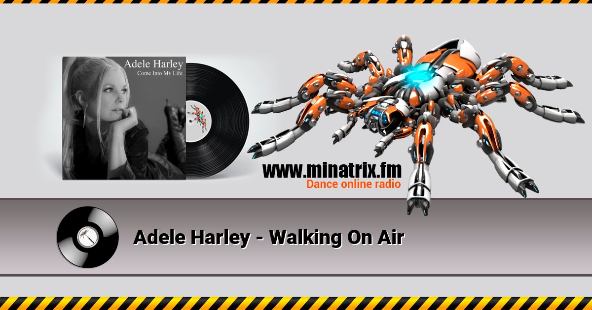 Adele Harley - Walking On Air Listen online and download MP3