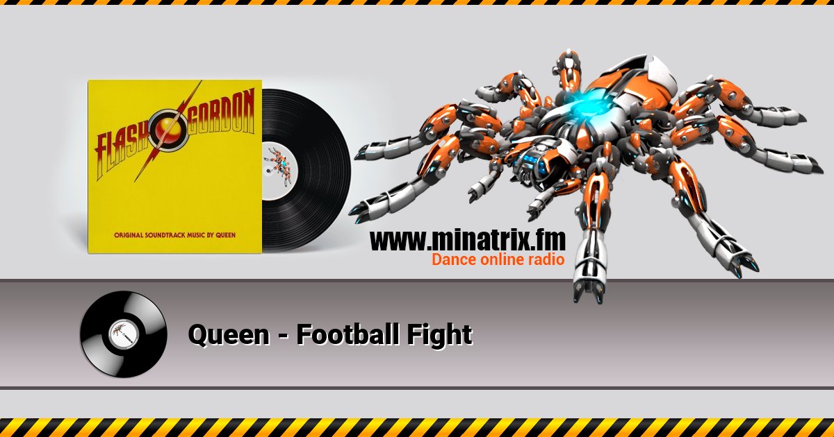 Queen - Football Fight Listen online and download MP3