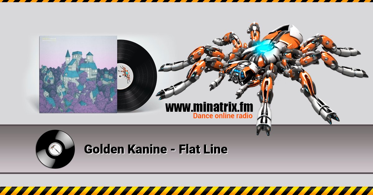 Golden Kanine - Flat Line Listen online and download MP3