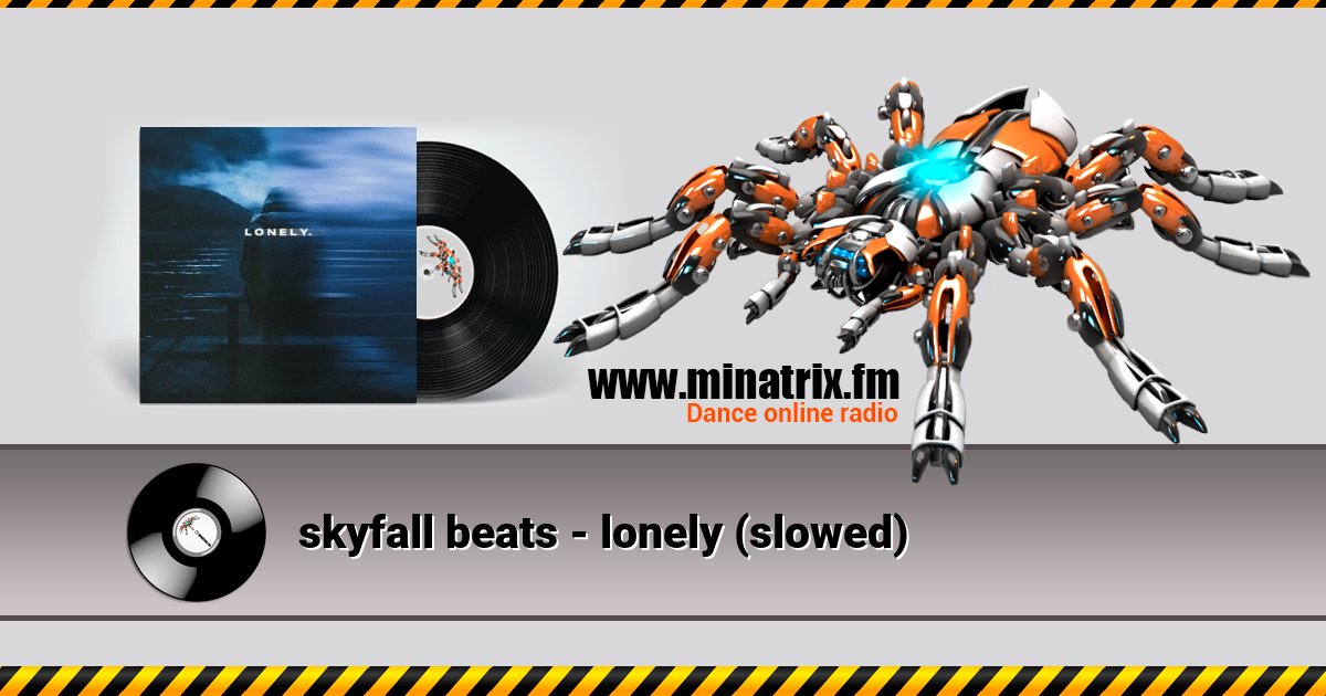 skyfall beats - lonely (slowed) skyfall beats - lonely (slowed) Listen online and download MP3