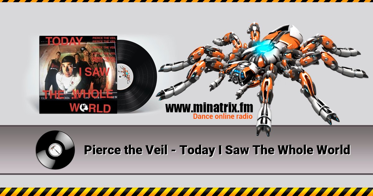 Pierce the Veil - Today I Saw The Whole World Listen online and download MP3