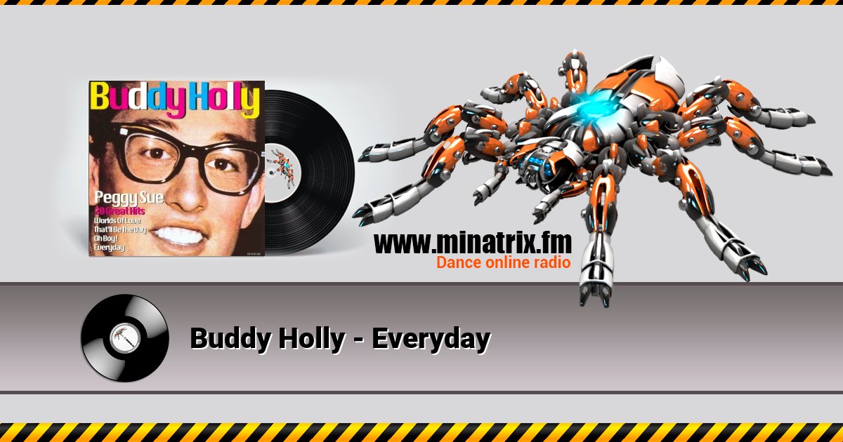 Buddy Holly - Everyday Buddy Holly - Everyday Listen online and download MP3