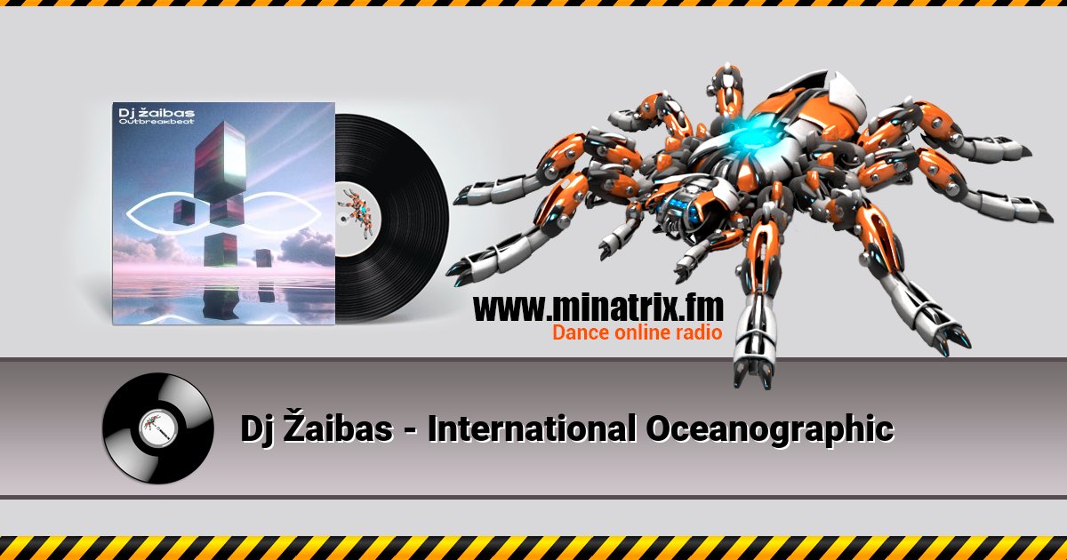 Dj Žaibas - International Oceanographic Listen online and download MP3