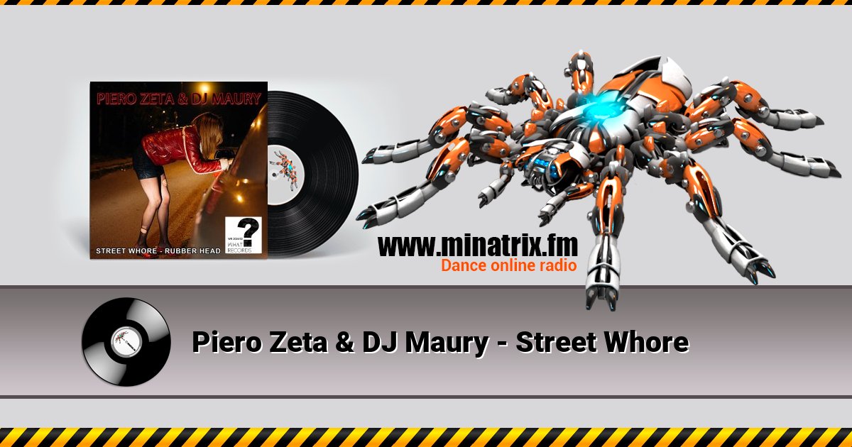 Piero Zeta & DJ Maury - Street Whore Listen online and download MP3