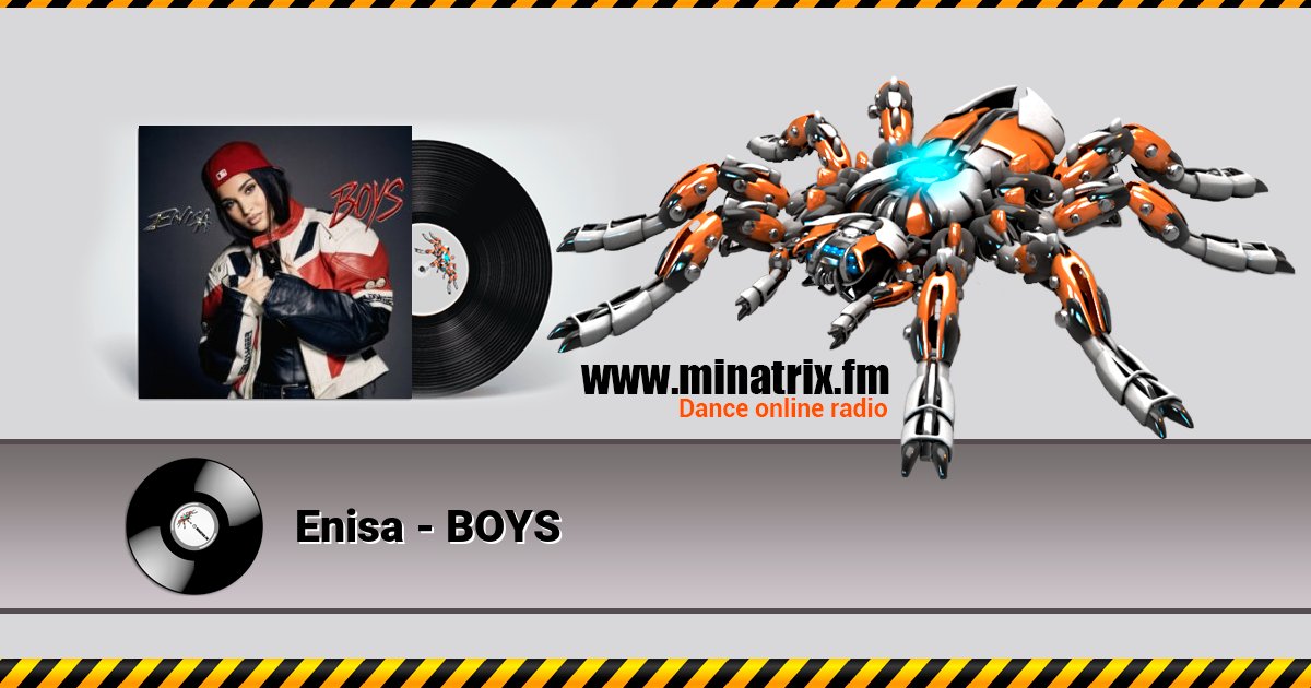 Enisa - BOYS Listen online and download MP3