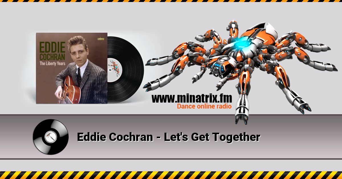 Eddie Cochran - Let's Get Together Eddie Cochran - Let's Get Together Listen online and download MP3