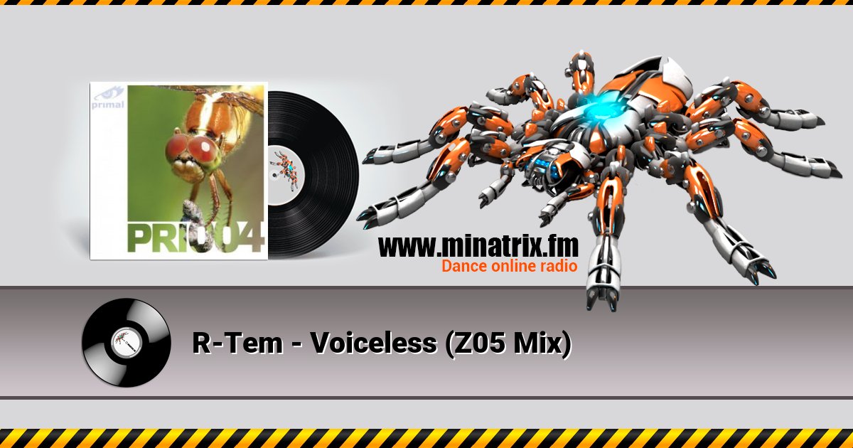 R-Tem - Voiceless (Z05 Mix) R-Tem - Voiceless (Z05 Mix) Listen online and download MP3