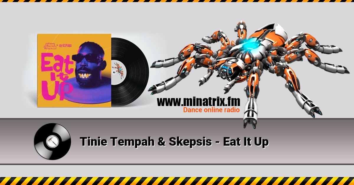 Tinie Tempah & Skepsis - Eat It Up Listen online and download MP3