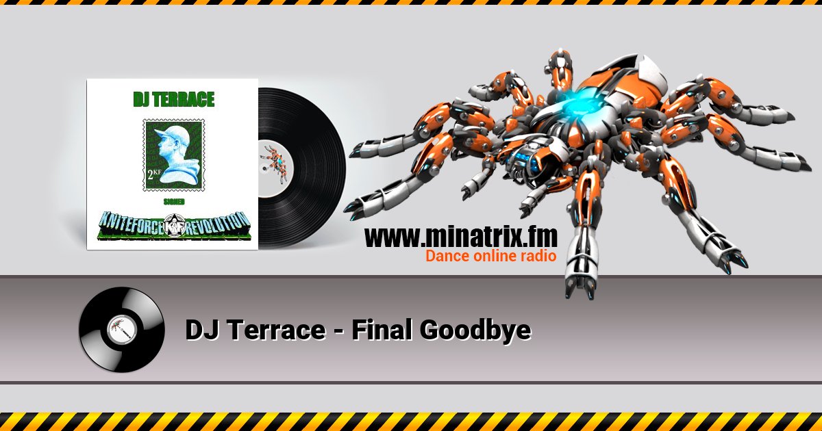 DJ Terrace - Final Goodbye Listen online and download MP3