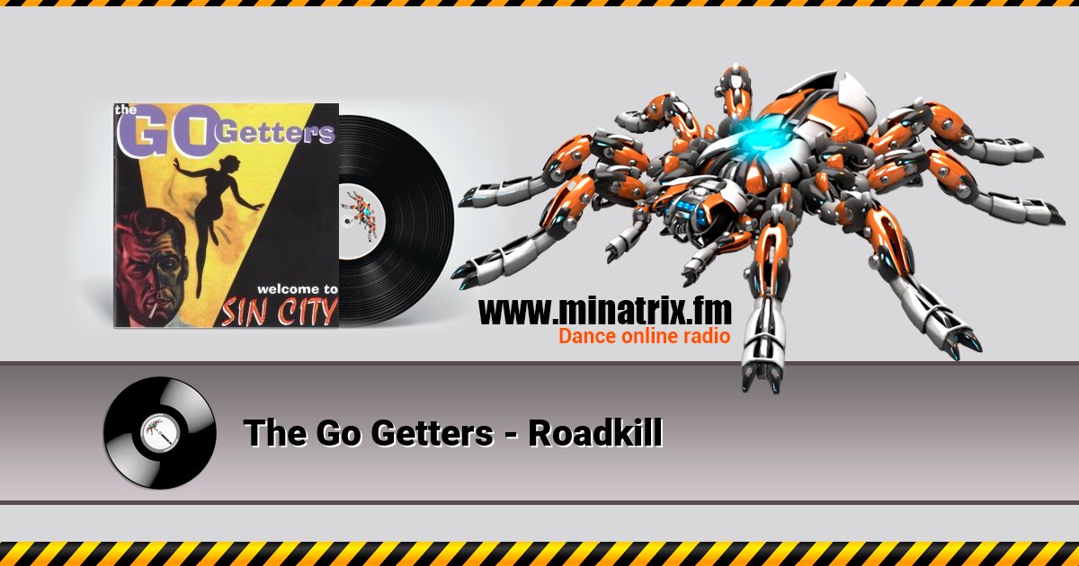 The Go Getters - Roadkill Listen online and download MP3