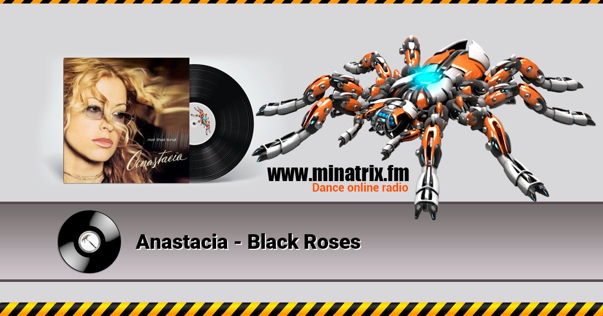 Anastacia - Black Roses Anastacia - Black Roses Listen online and download MP3