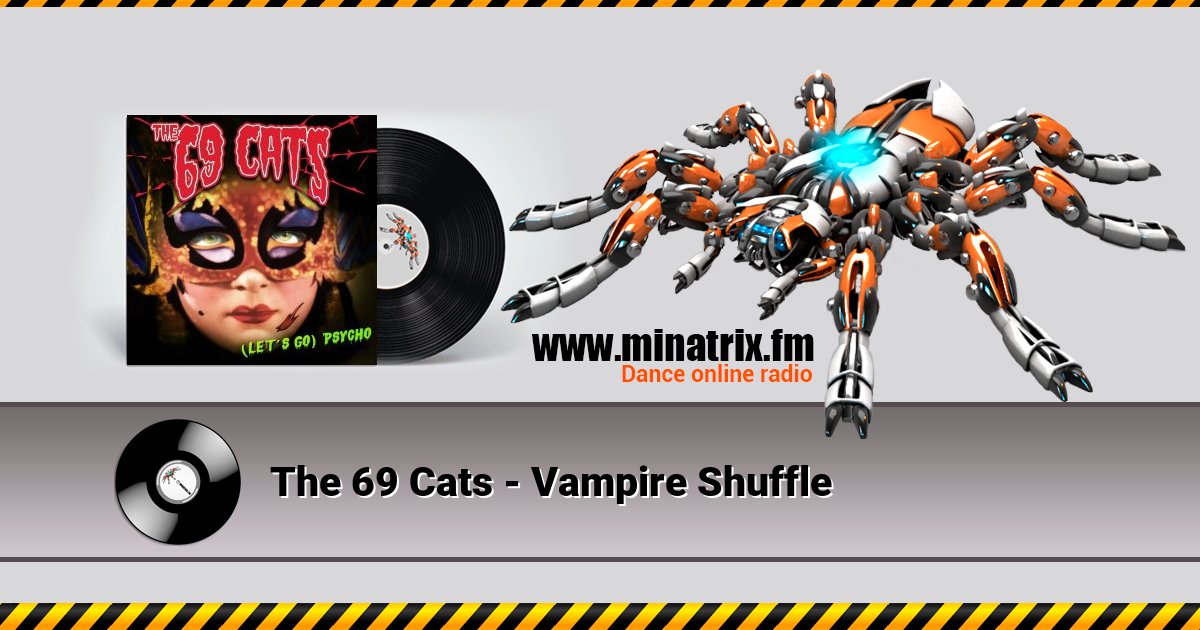 The 69 Cats - Vampire Shuffle Listen online and download MP3