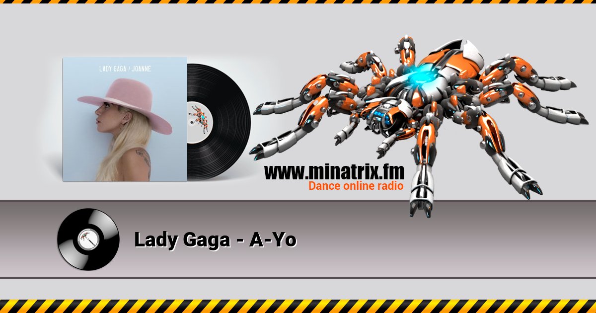 Lady Gaga - A-Yo Listen online and download MP3
