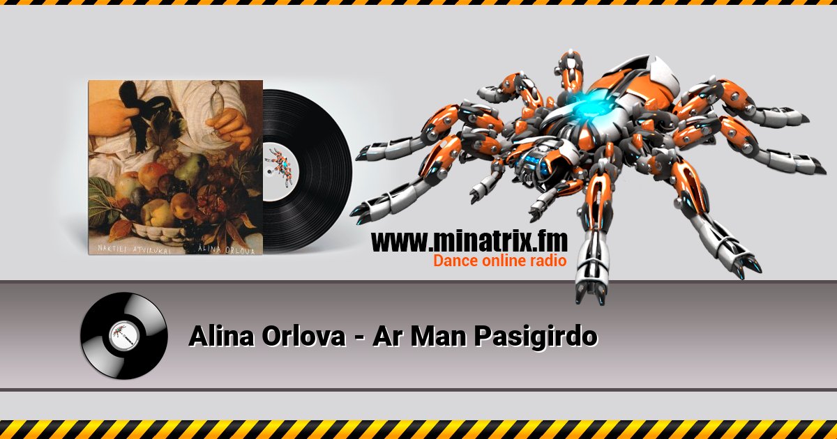 Alina Orlova - Ar Man Pasigirdo Listen online and download MP3
