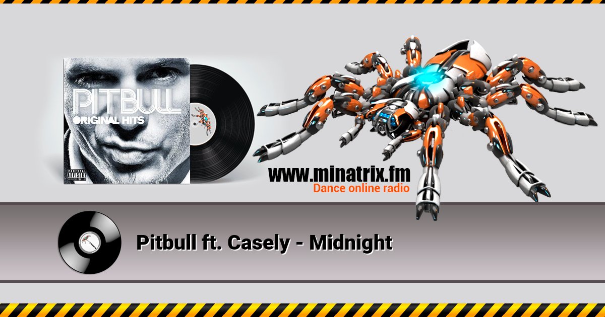 Pitbull ft. Casely - Midnight Listen online and download MP3