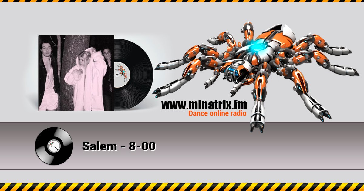 Salem - 8-00 Listen online and download MP3