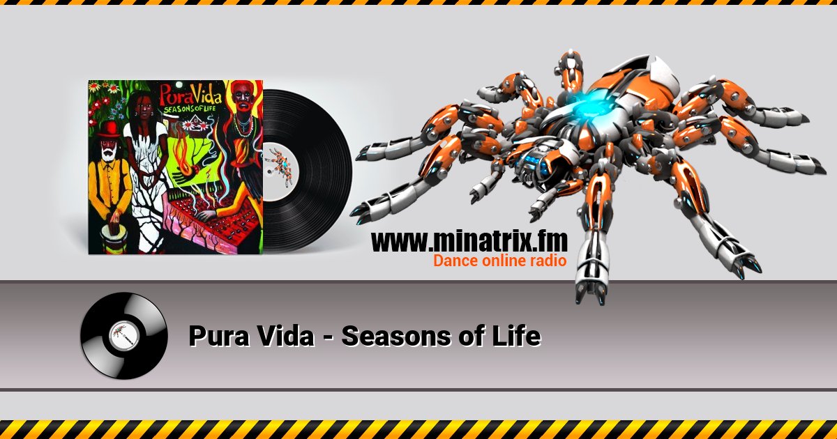 Pura Vida - Seasons of Life Pura Vida - Seasons of Life Listen online and download MP3