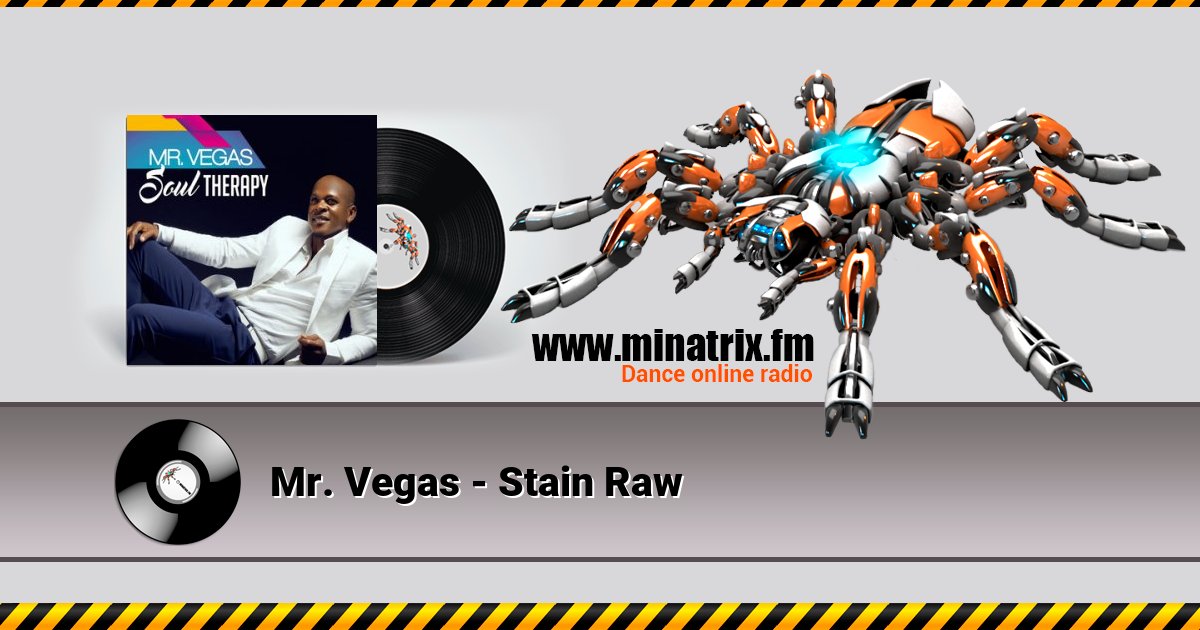 Mr. Vegas - Stain Raw Listen online and download MP3