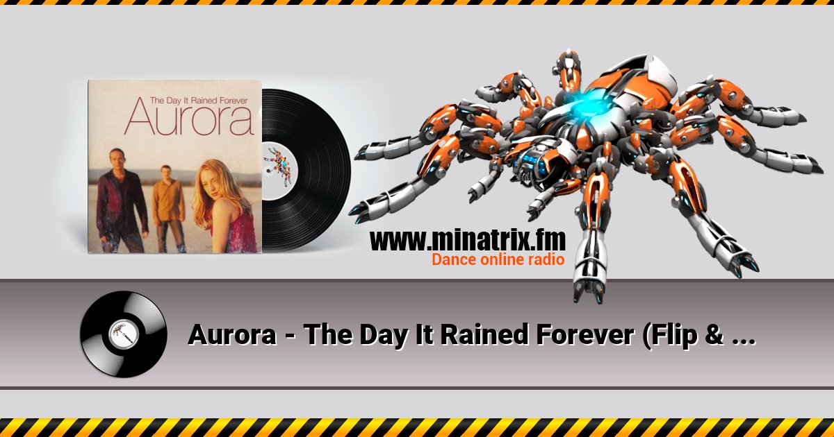 Aurora - The Day It Rained Forever (Flip & Fill Vocal) Listen online and download MP3