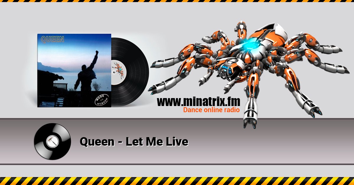 Queen - Let Me Live Queen - Let Me Live Listen online and download MP3
