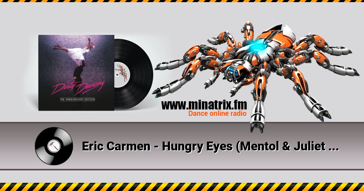 Eric Carmen - Hungry Eyes (Mentol & Juliet Cover Remix) Listen online and download MP3