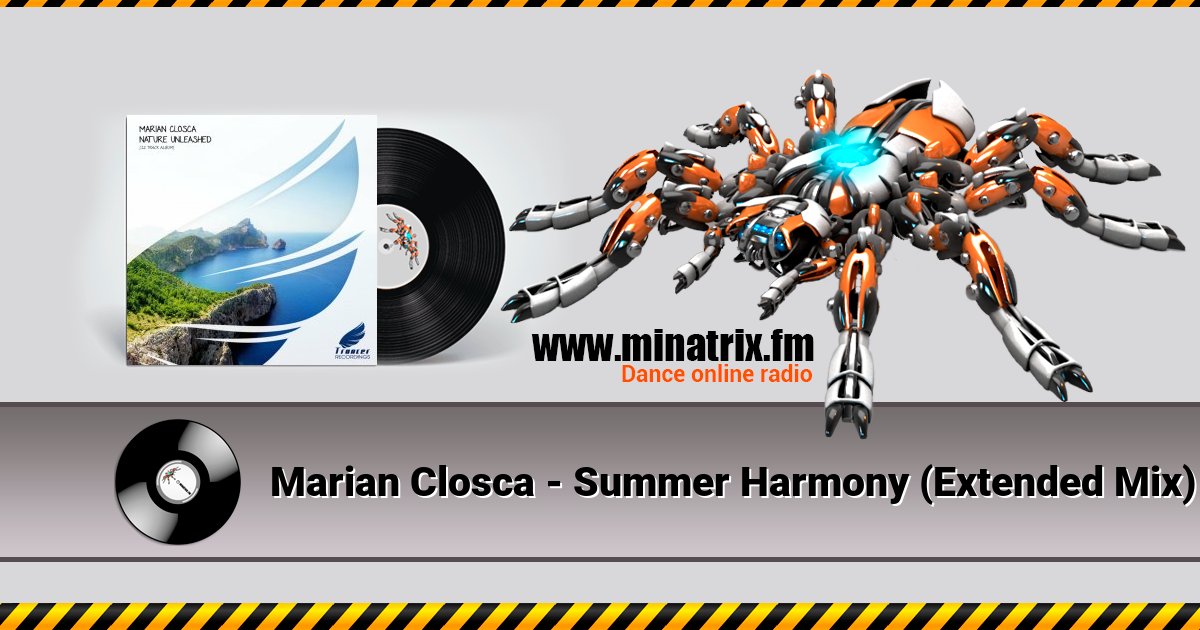 Marian Closca - Summer Harmony (Extended Mix) Listen online and download MP3