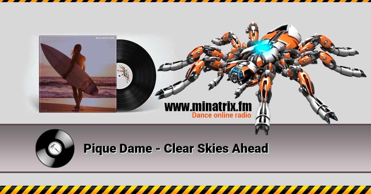 Pique Dame - Clear Skies Ahead Listen online and download MP3