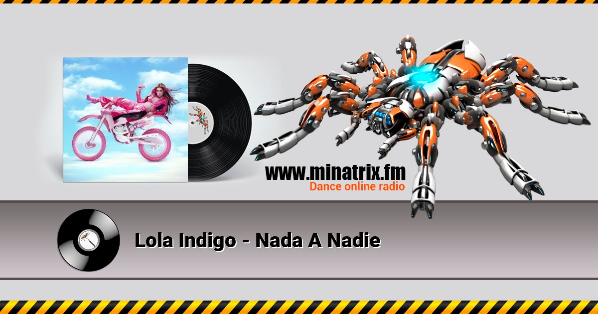 Lola Indigo - Nada A Nadie Listen online and download MP3