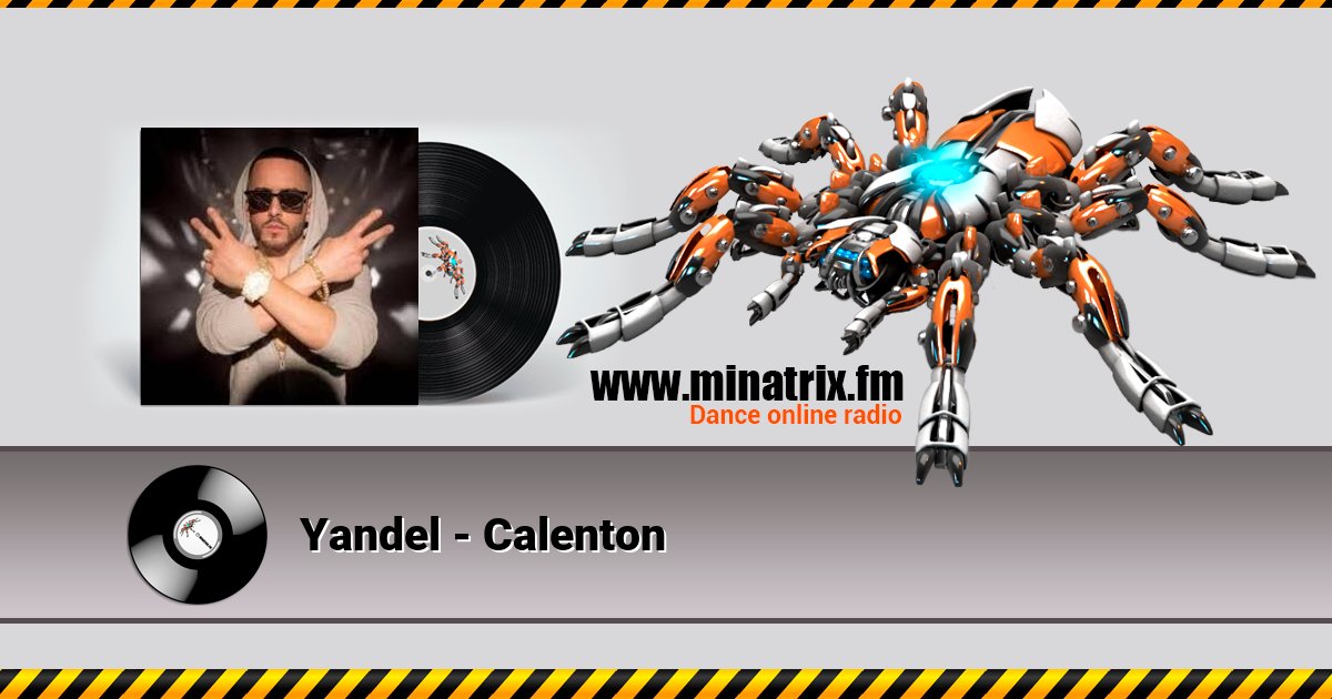 Yandel - Calenton Listen online and download MP3