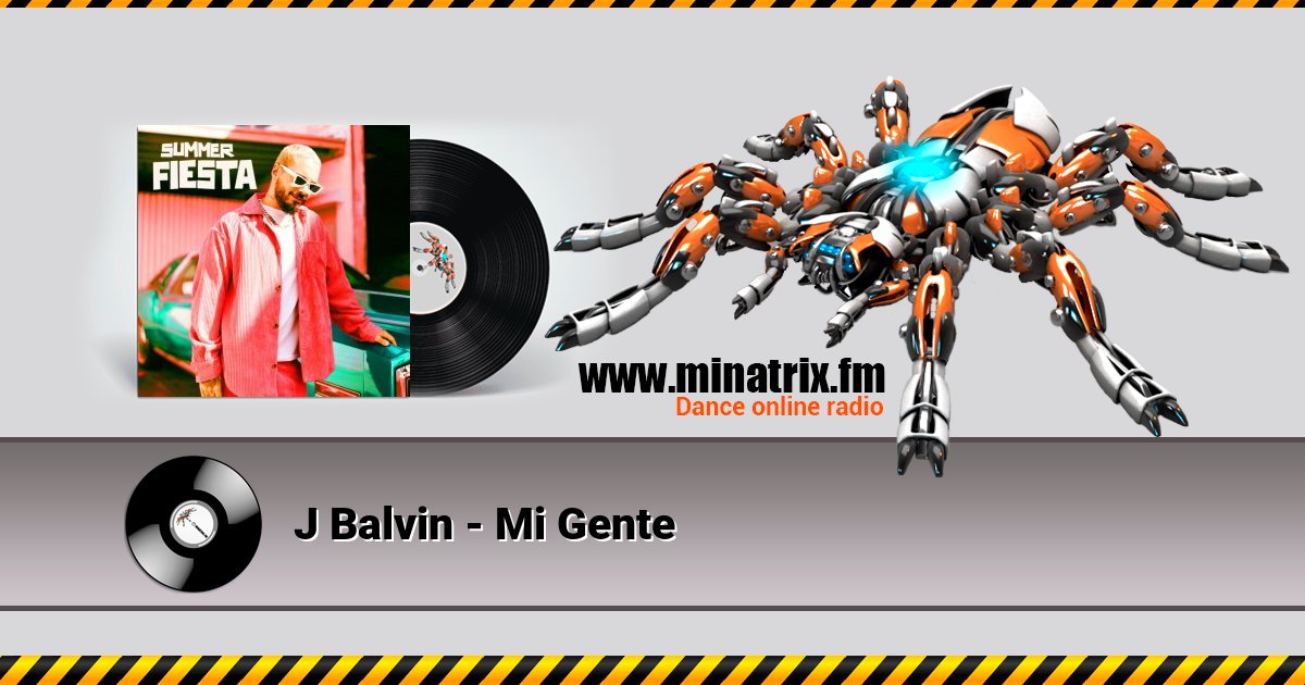 J Balvin - Mi Gente Listen online and download MP3