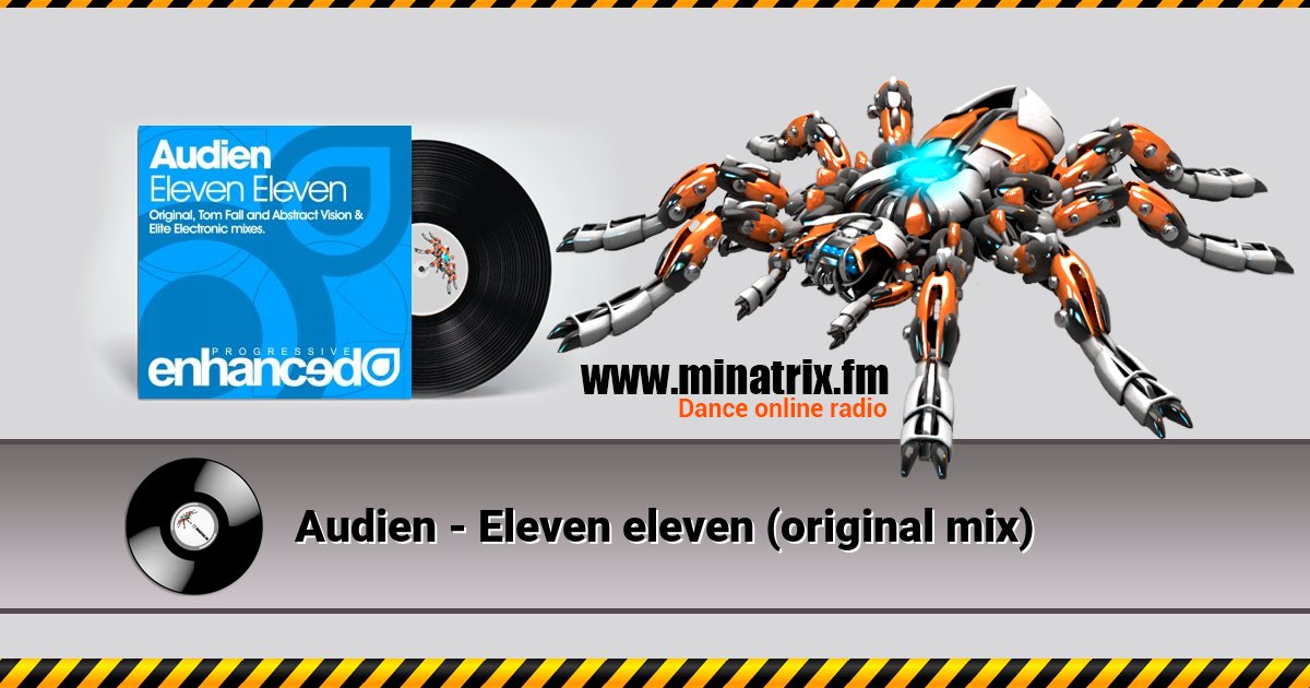 Audien - Eleven eleven (original mix) Listen online and download MP3