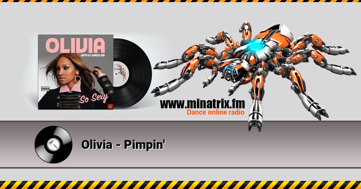 Olivia - Pimpin' Listen online and download MP3