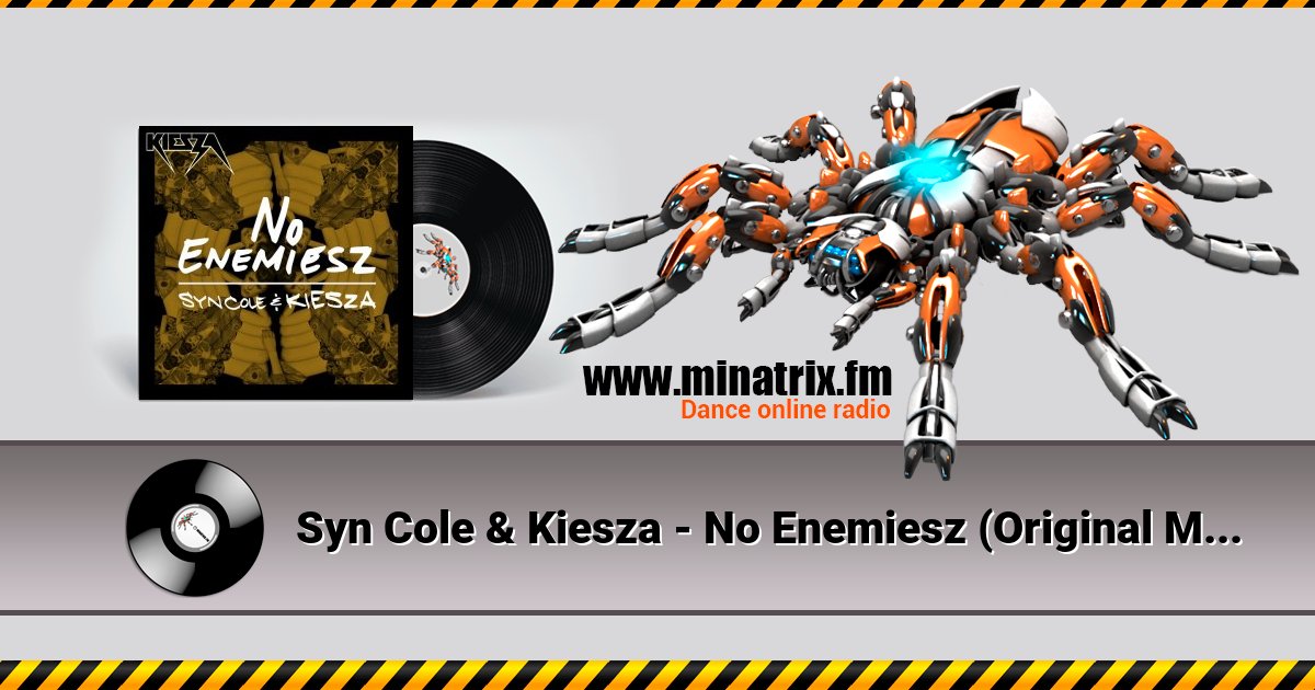 Syn Cole & Kiesza - No Enemiesz (Original Mix) Listen online and download MP3