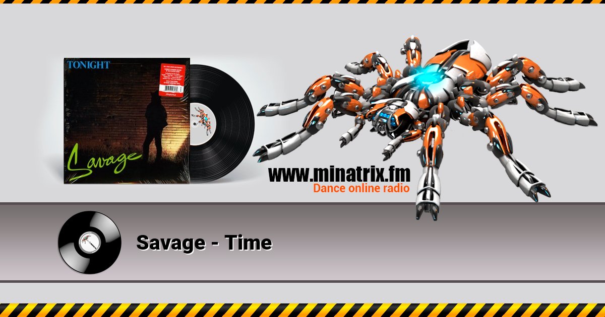 Savage - Time Listen online and download MP3