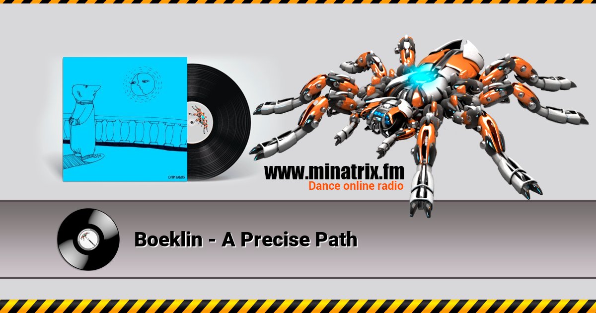 Boeklin - A Precise Path Boeklin - A Precise Path Listen online and download MP3