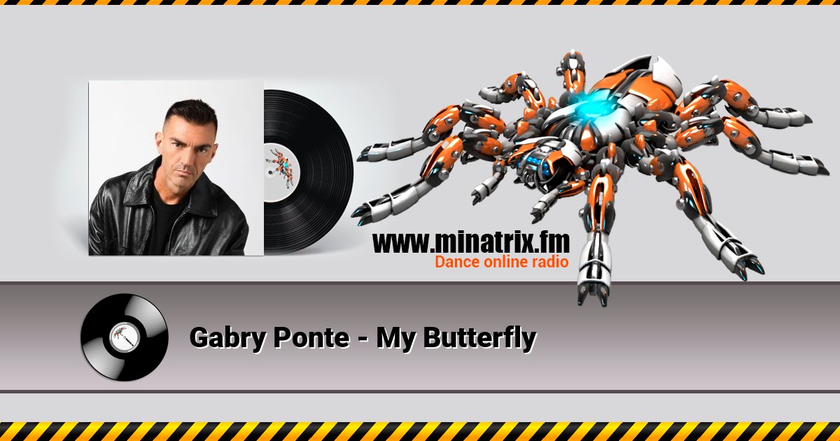 Gabry Ponte - My Butterfly Listen online and download MP3