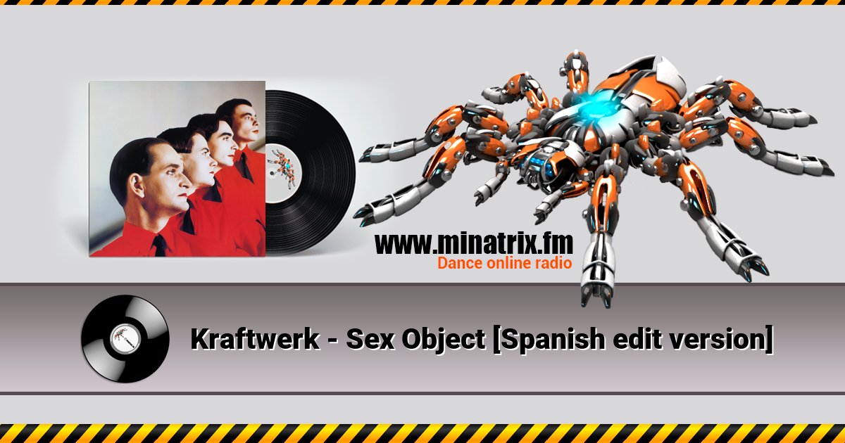 Kraftwerk - Sex Object [Spanish edit version] Listen online and download MP3