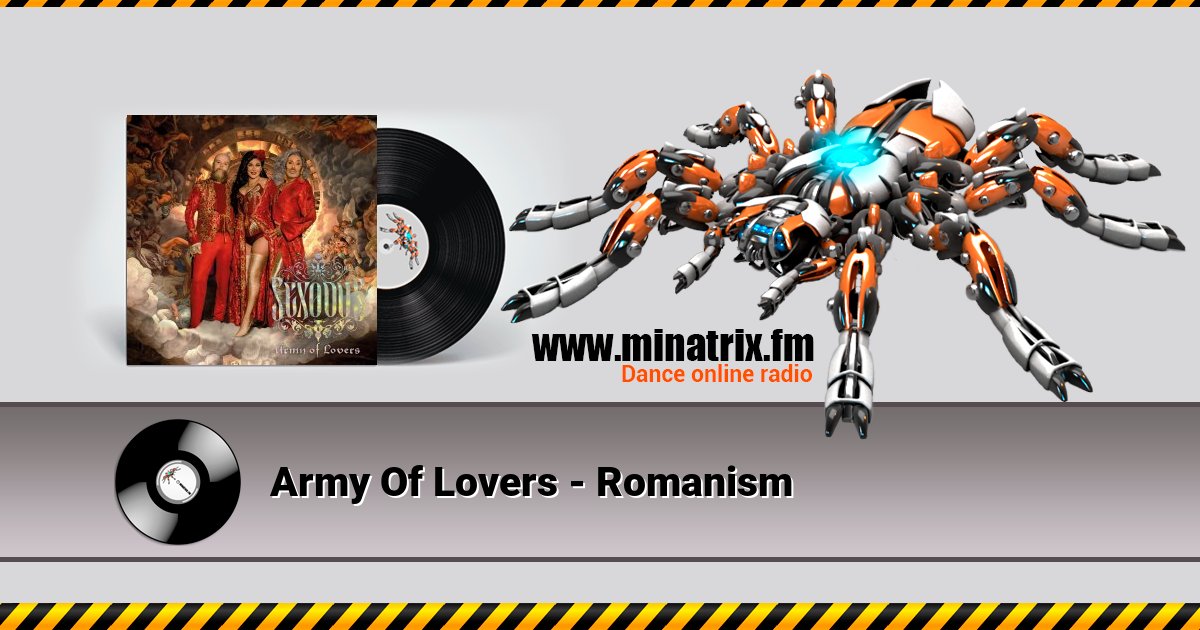 Army Of Lovers - Romanism Army Of Lovers - Romanism Listen online and download MP3
