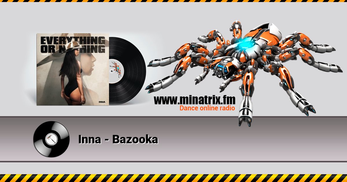 Inna - Bazooka Listen online and download MP3