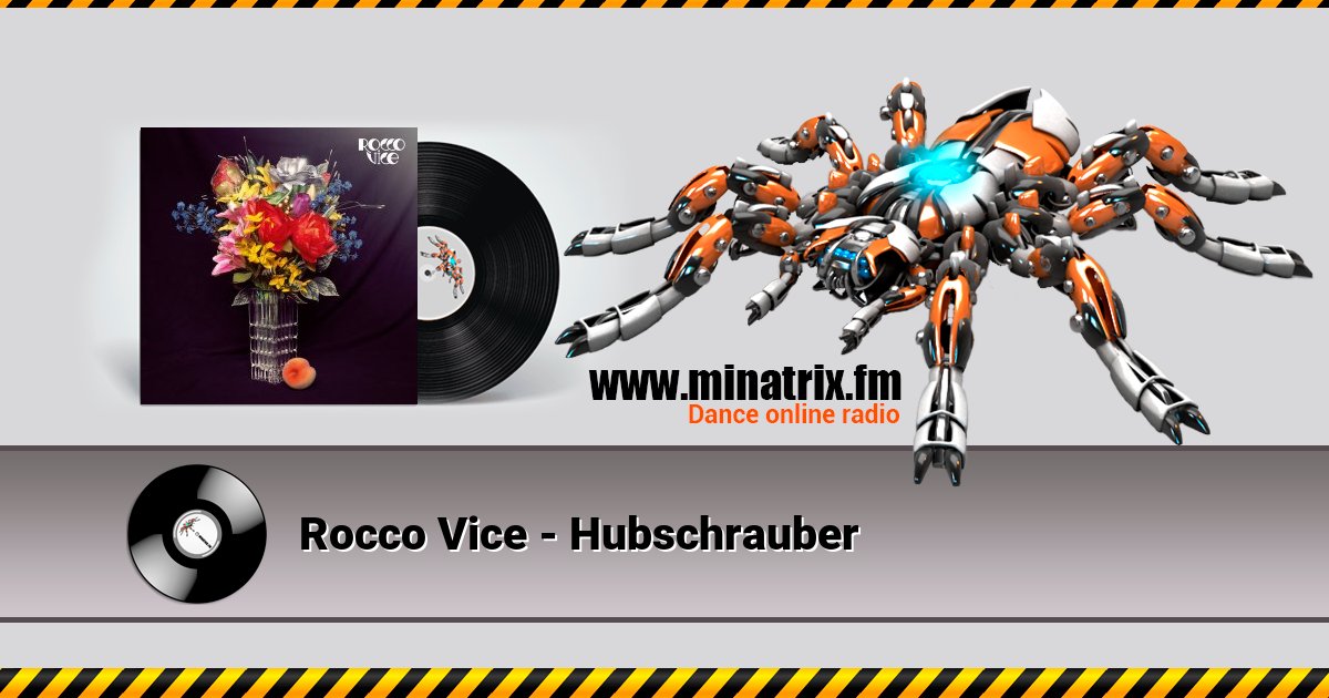 Rocco Vice - Hubschrauber Rocco Vice - Hubschrauber Listen online and download MP3