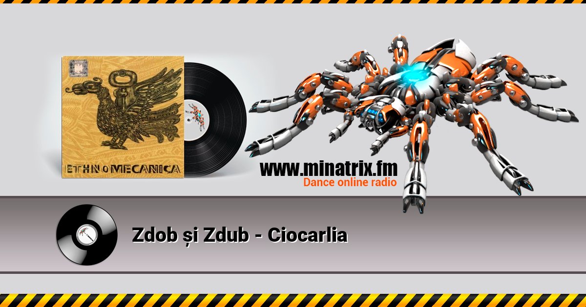 Zdob și Zdub - Ciocarlia Listen online and download MP3