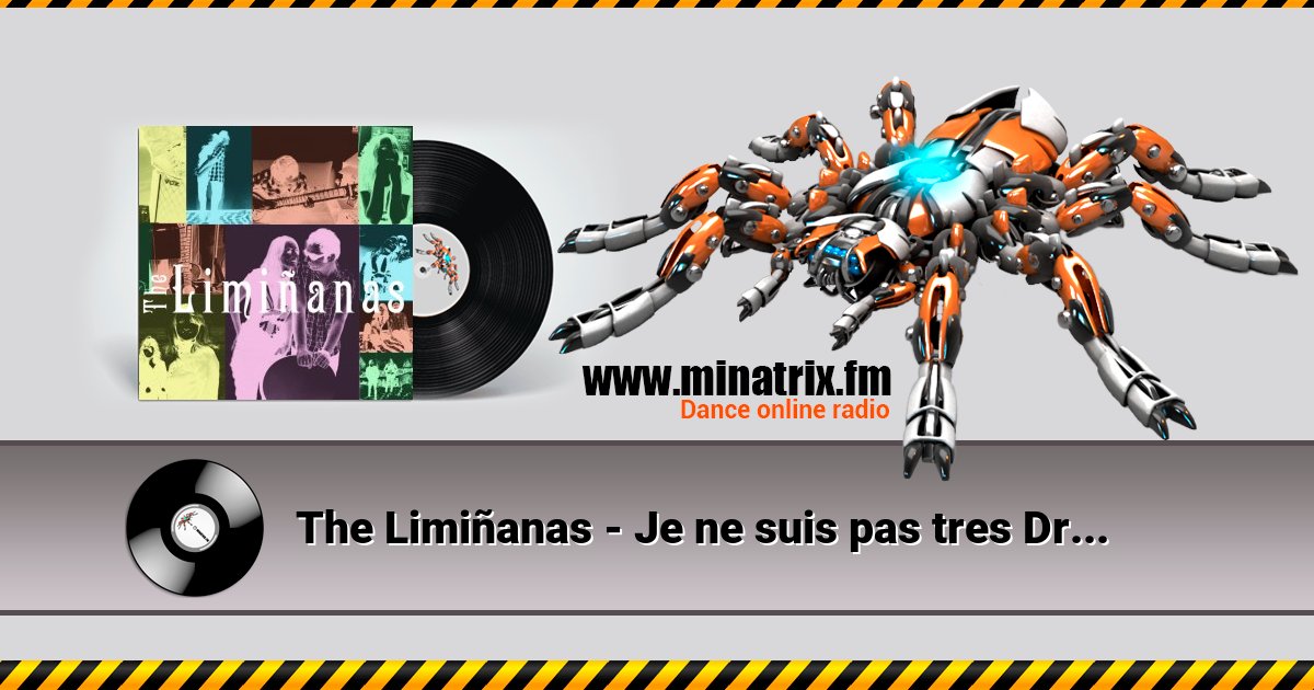 The Limiñanas - Je ne suis pas tres Drogue Listen online and download MP3